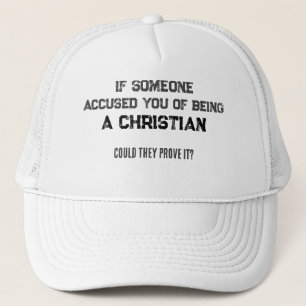 Gorra De Camionero ¿Cristiano?