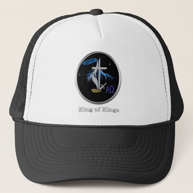 Gorra De Camionero cristiano (Anverso)