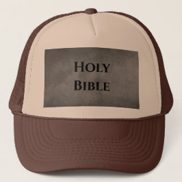Gorra De Camionero Cristiano de la Biblia Santa