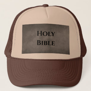 Gorra De Camionero Cristiano de la Biblia Santa