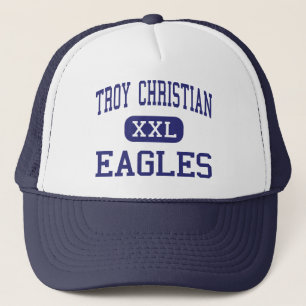 Gorra De Camionero Cristiano de Troy - Eagles - High School