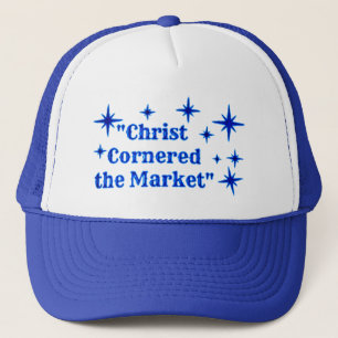 Gorra De Camionero Cristo adentro