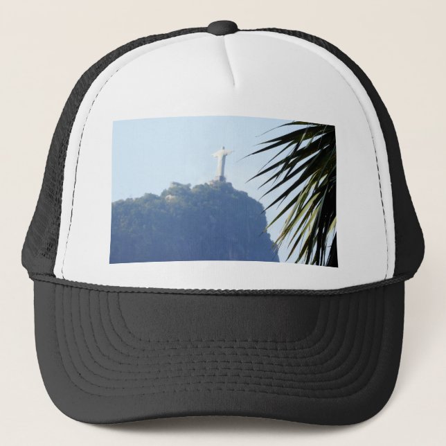 Gorra De Camionero Cristo, el Redentor (Anverso)