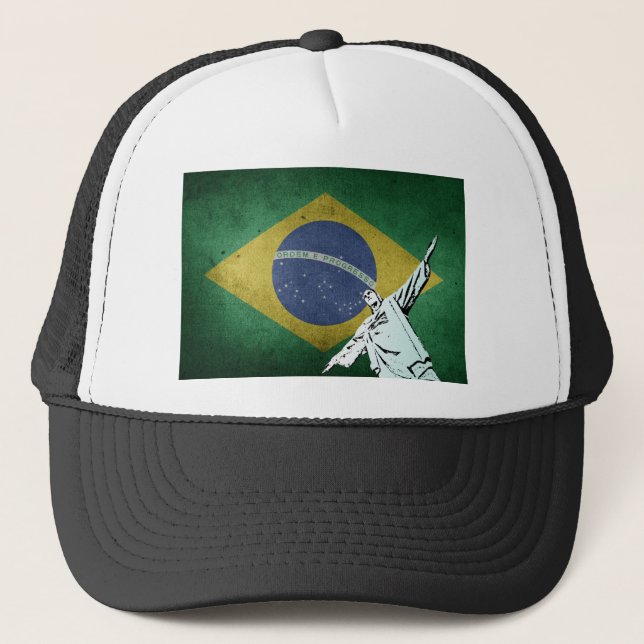 Gorra De Camionero Cristo el redentor (Anverso)