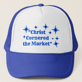 Gorra De Camionero Cristo está en
