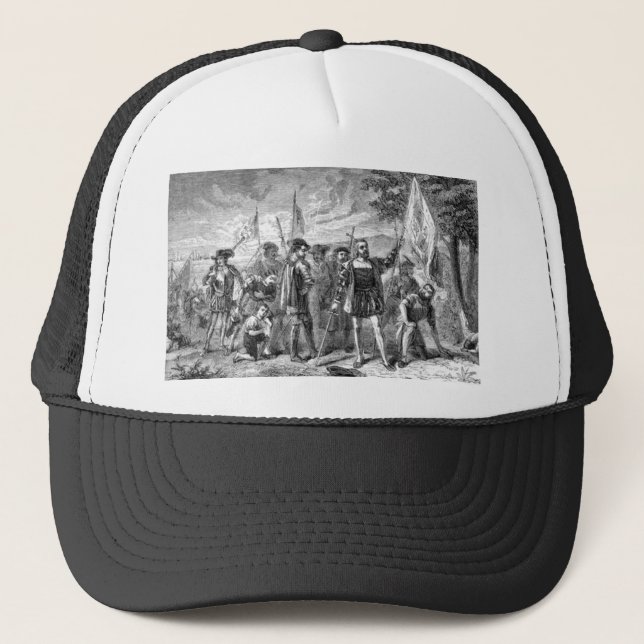 Gorra De Camionero Cristóbal Colón (Anverso)