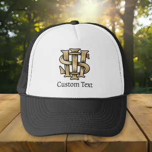 Gorra De Camionero Cristograma IHS