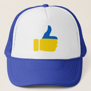 Gorra De Camionero Criticando a Ucrania