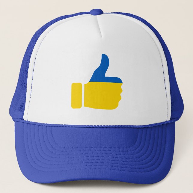 Gorra De Camionero Criticando a Ucrania (Anverso)