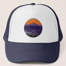 Gorra De Camionero Críticos del Monumento Nacional a la Luna Idaho