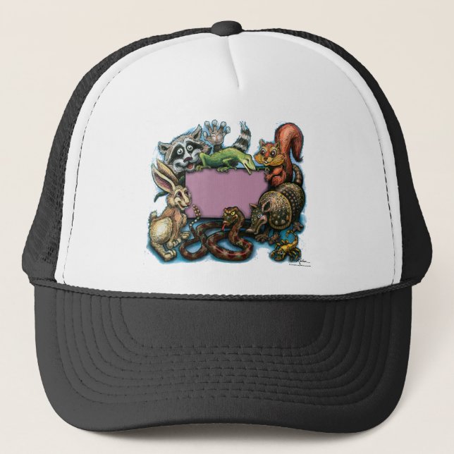Gorra De Camionero Critómetros (Anverso)