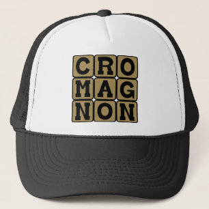 Gorra De Camionero Cro-Magnon, humano moderno temprano