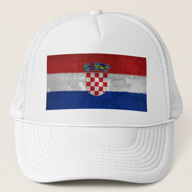 Gorra De Camionero Croacia (Anverso)