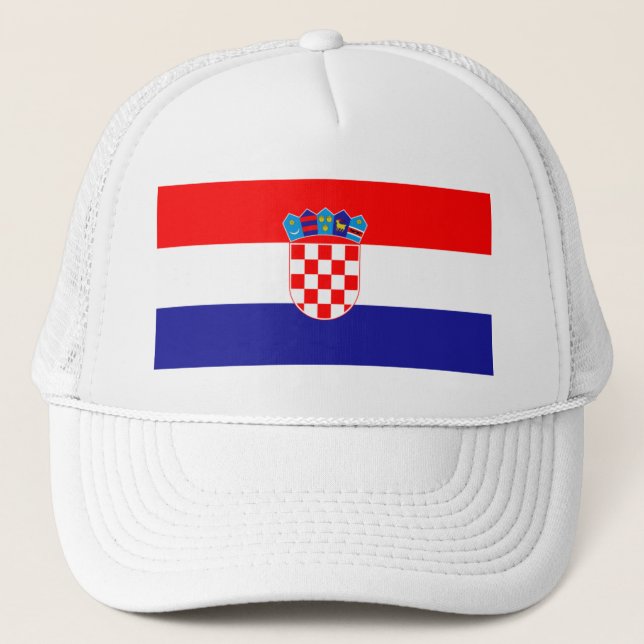 GORRA DE CAMIONERO CROACIA (Anverso)