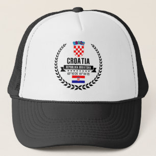 Gorra De Camionero Croacia