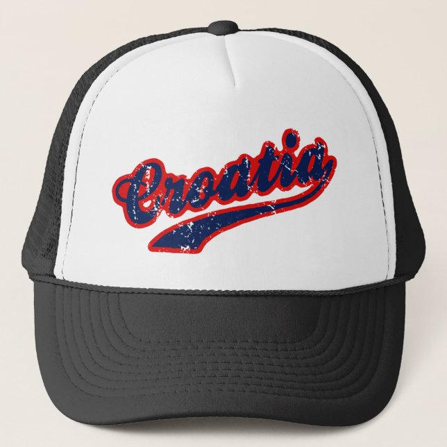 Gorra De Camionero Croacia (Anverso)