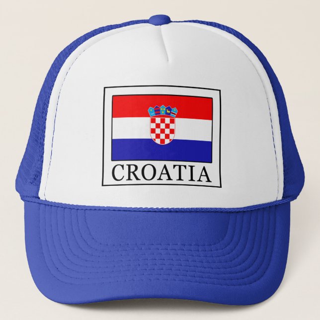Gorra De Camionero Croacia (Anverso)
