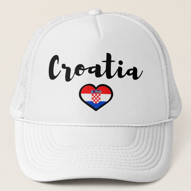 Gorra De Camionero Croacia (Anverso)