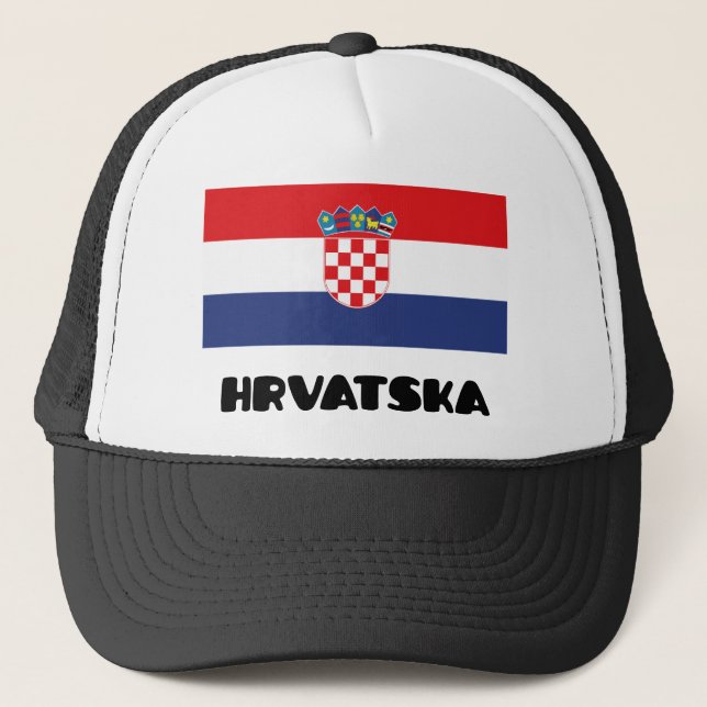Gorra De Camionero Croacia (Anverso)