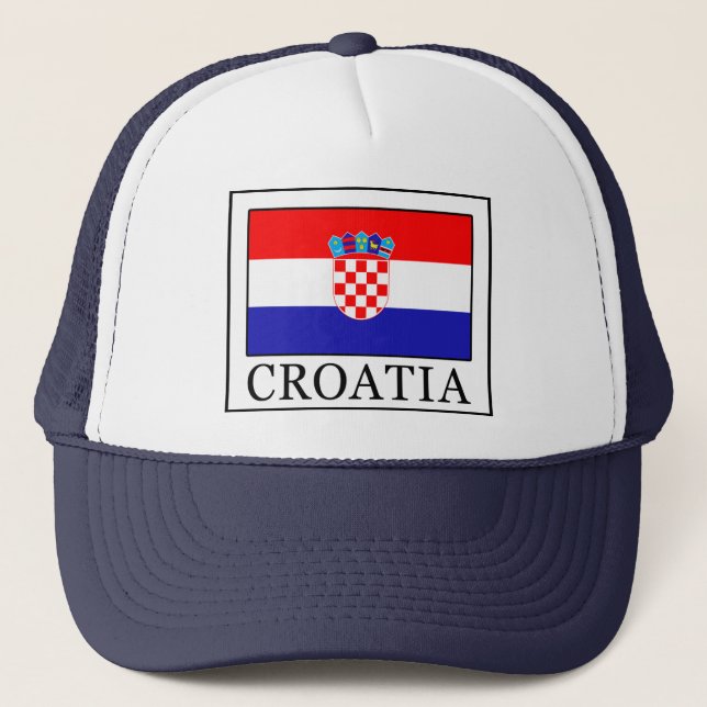 Gorra De Camionero Croacia (Anverso)