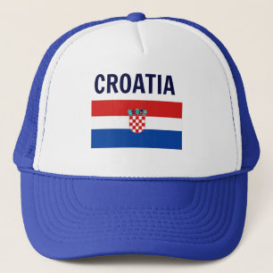 Gorra De Camionero Croacia - Bandera de Croacia
