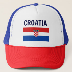 Gorra De Camionero Croacia - Bandera de Croacia