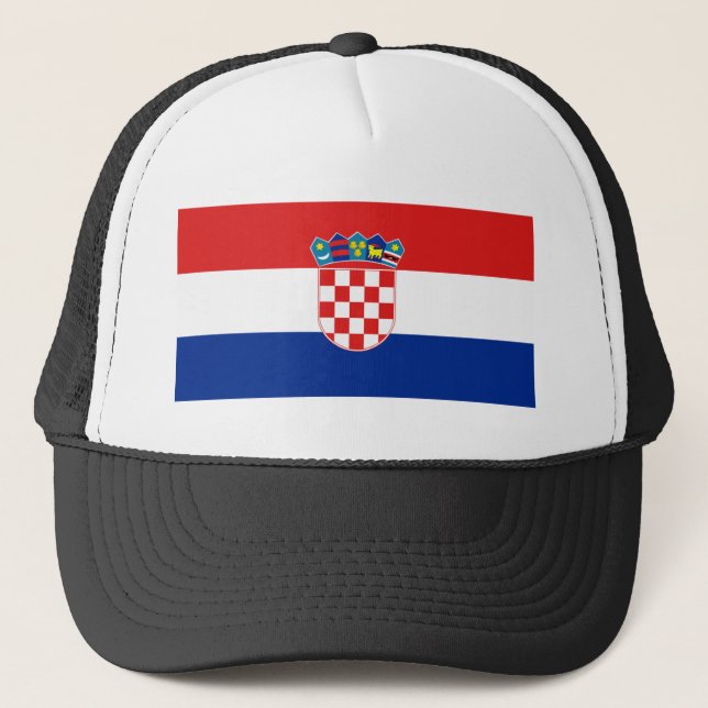 Gorra De Camionero croatia (Anverso)