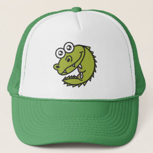 Gorra De Camionero Crocodile Cute Baby Croc