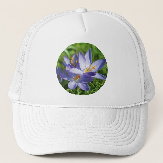 Gorra De Camionero Crocus (Anverso)