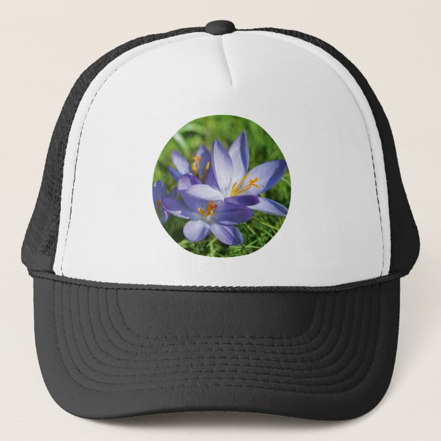Gorra De Camionero Crocus (Anverso)