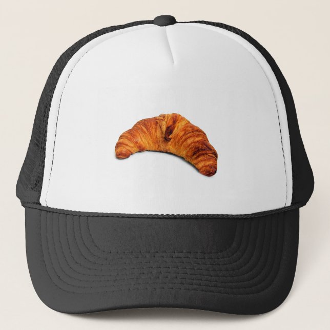 Gorra De Camionero Croissant (Anverso)