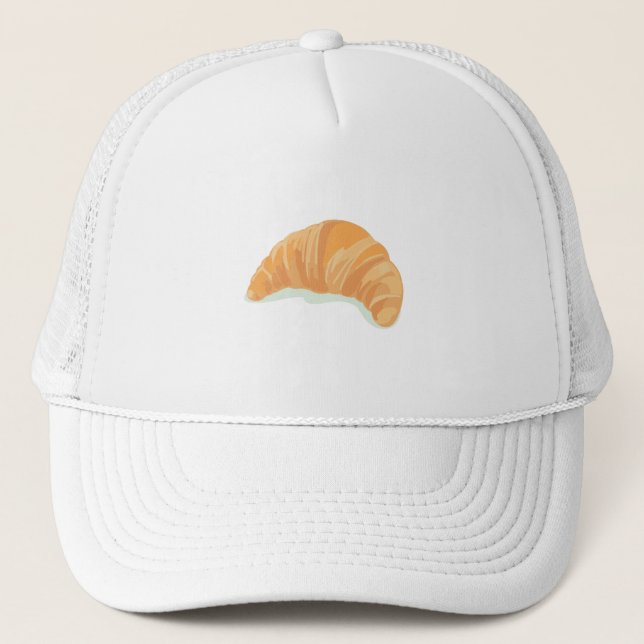 Gorra De Camionero Croissant (Anverso)