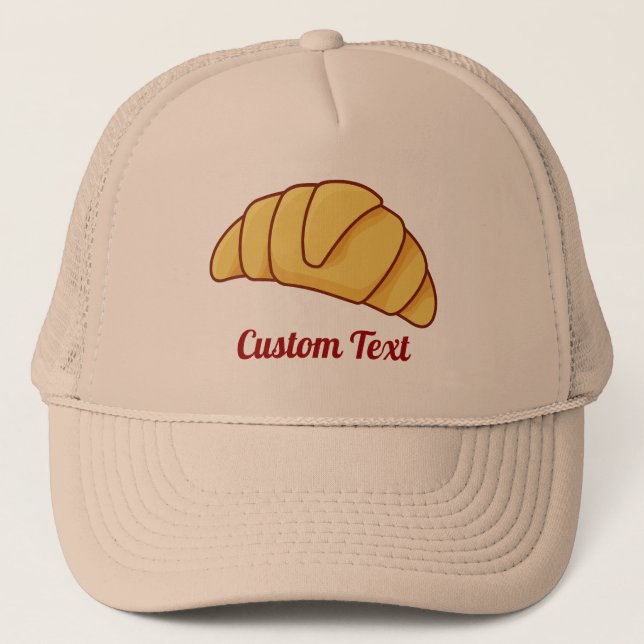 Gorra De Camionero Croissant (Anverso)