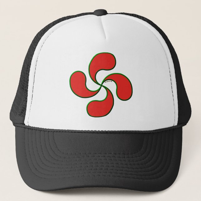 Gorra De Camionero croix_basque (Anverso)