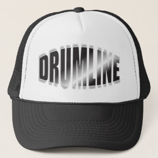 Gorra De Camionero Cromo negro de Drumline