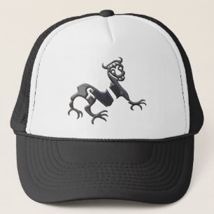 Gorra De Camionero Cromo negro Novgorod Dragon