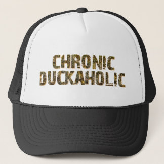 Gorra De Camionero Crónico Duckaholic