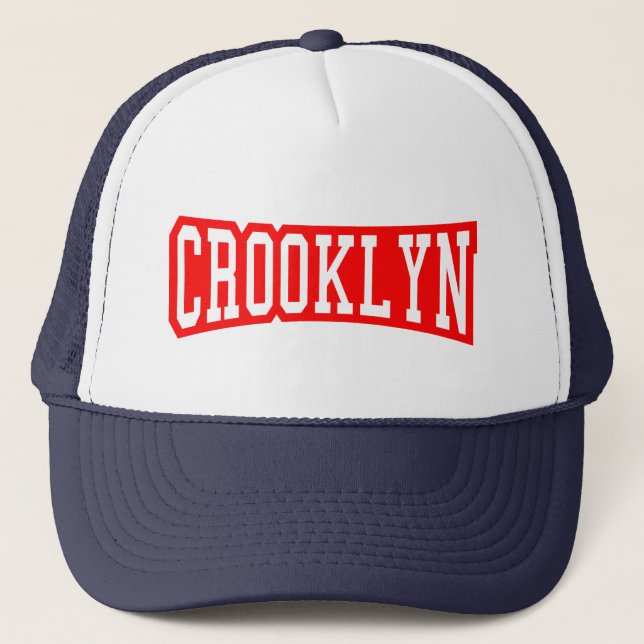GORRA DE CAMIONERO CROOKLYN, NYC (Anverso)