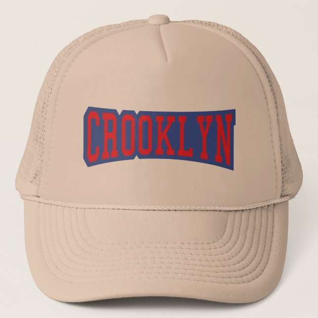 GORRA DE CAMIONERO CROOKLYN, NYC (Anverso)