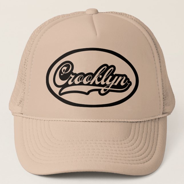 Gorra De Camionero Crooklyn, NYC (Anverso)