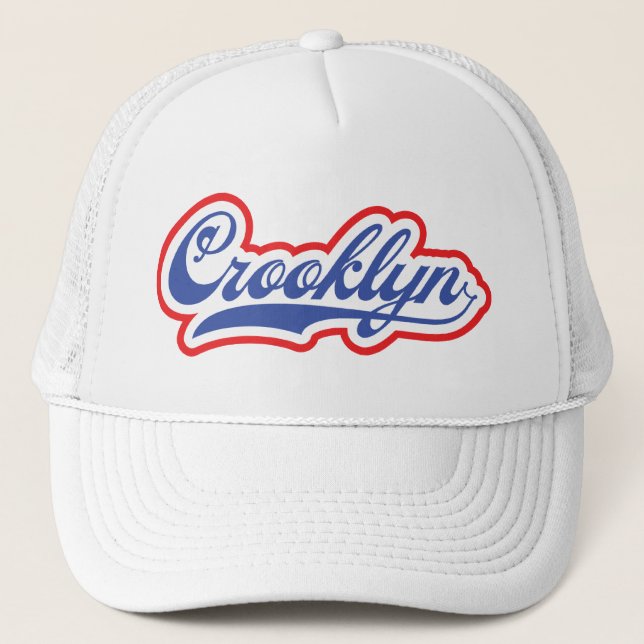 Gorra De Camionero Crooklyn, NYC (Anverso)