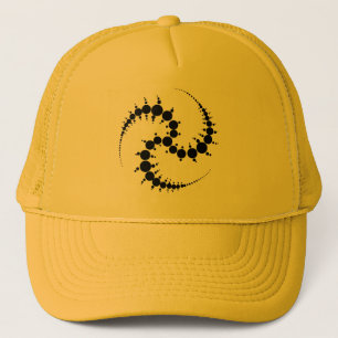 Gorra De Camionero CropTop7 - Colina del molino de viento