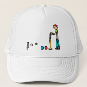 Gorra De Camionero Croquet