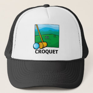 Gorra De Camionero Croquet