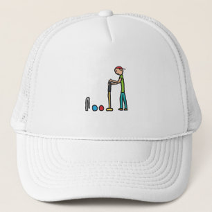 Gorra De Camionero Croquet