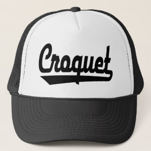 Gorra De Camionero croquet