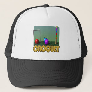 Gorra De Camionero Croquet 5