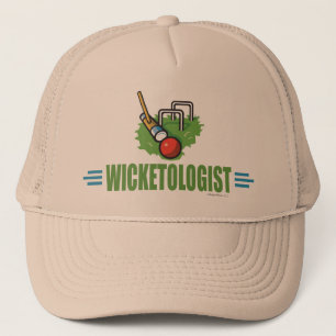 Gorra De Camionero Croquet humorístico