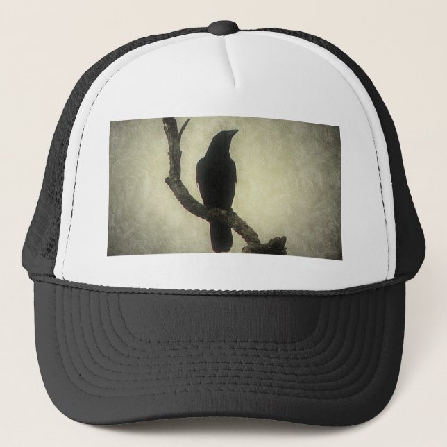 Gorra De Camionero Crow (Anverso)