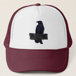 GORRA DE CAMIONERO CROW GUARDIAN